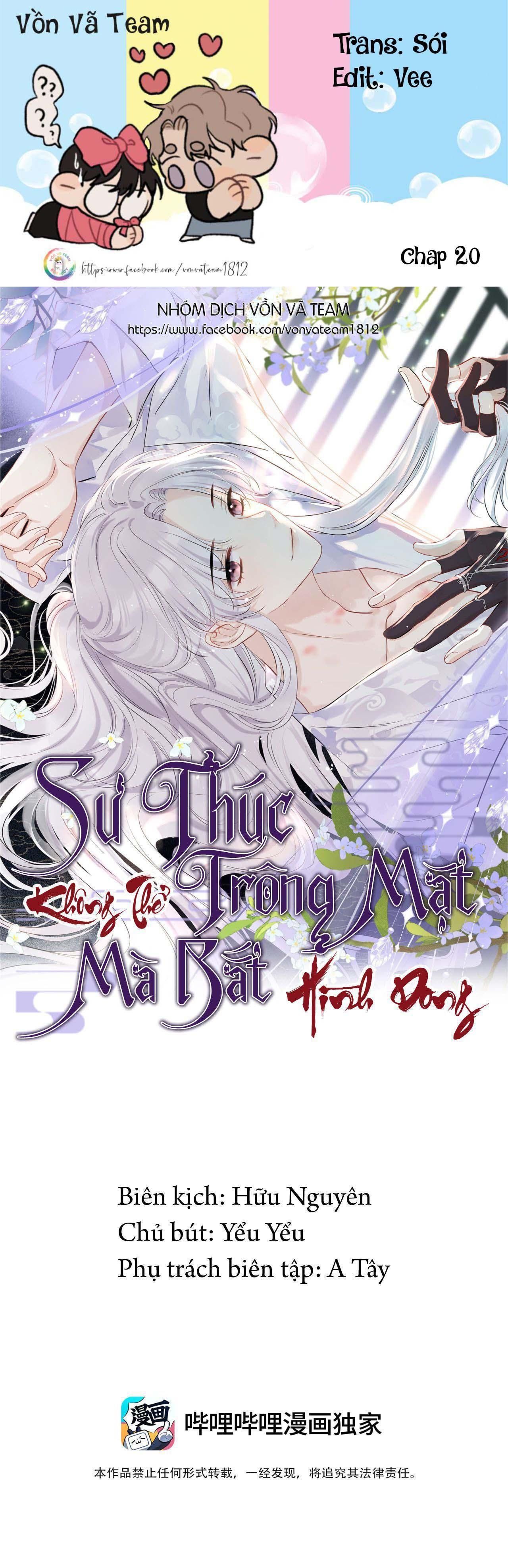 Sư Thúc Không Thể Trông Mặt Mà Bắt Hình Dong Chapter 20 - Trang 2
