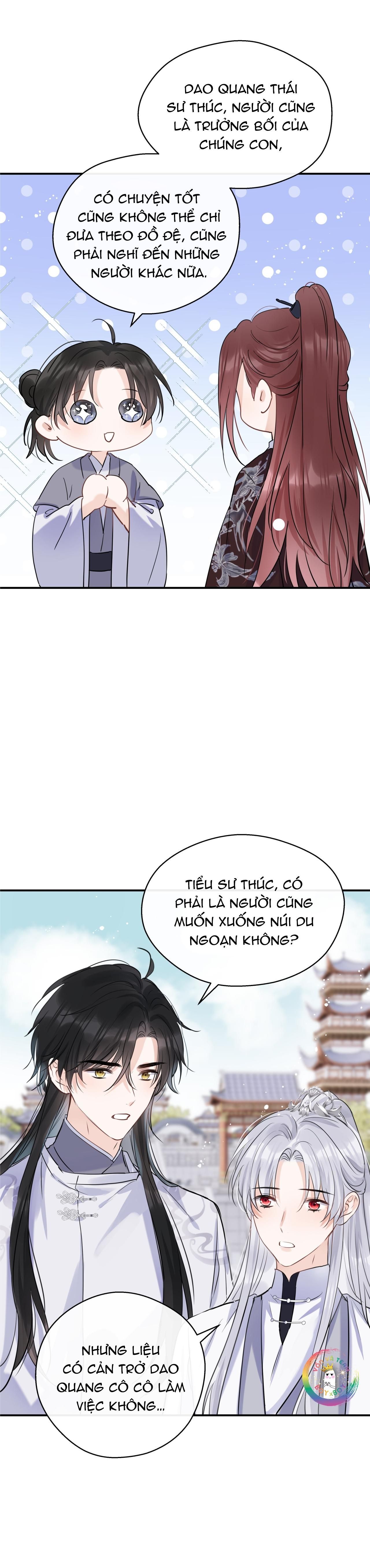 Sư Thúc Không Thể Trông Mặt Mà Bắt Hình Dong Chapter 21 - Trang 2
