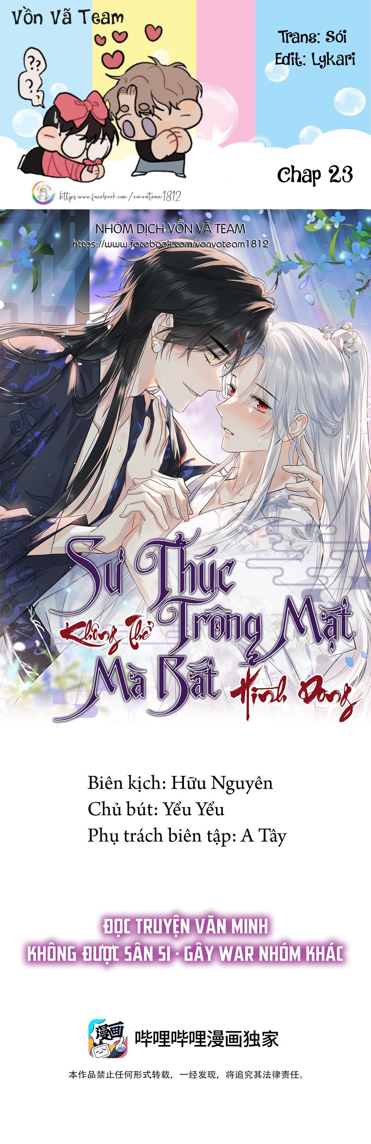 Sư Thúc Không Thể Trông Mặt Mà Bắt Hình Dong Chapter 23 - Trang 2