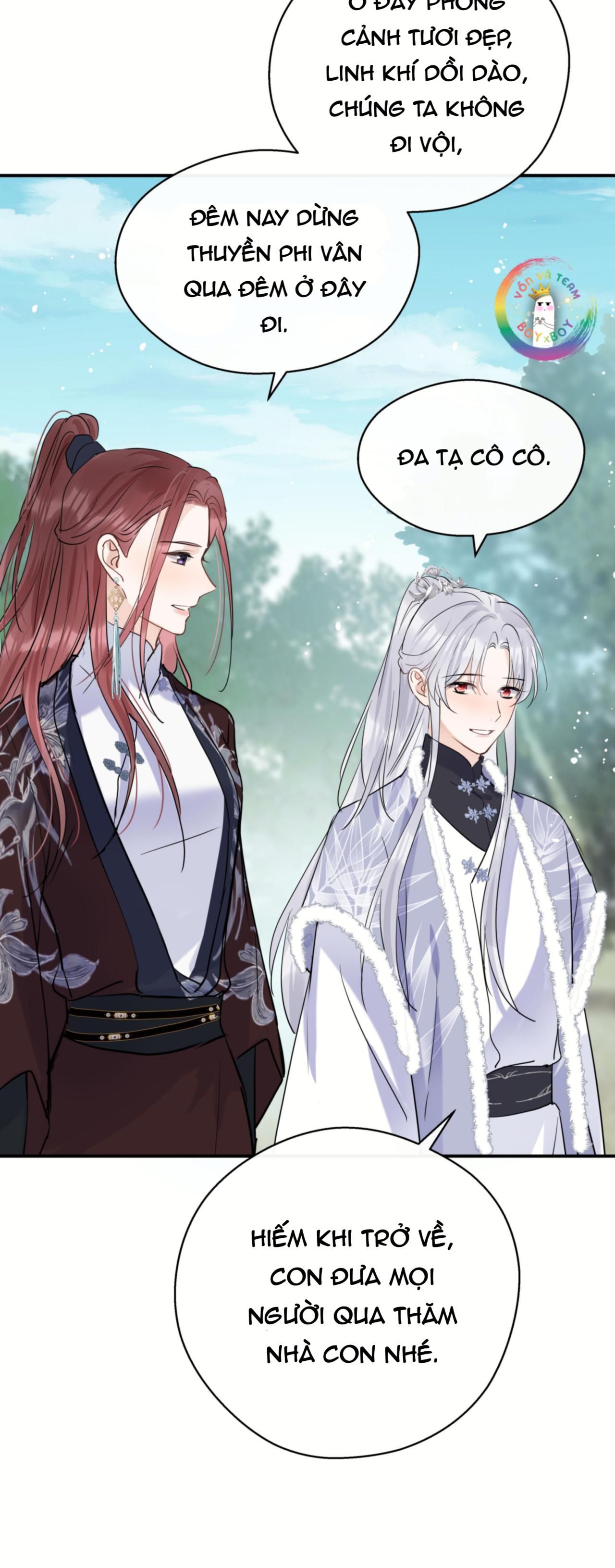 Sư Thúc Không Thể Trông Mặt Mà Bắt Hình Dong Chapter 24 - Trang 2