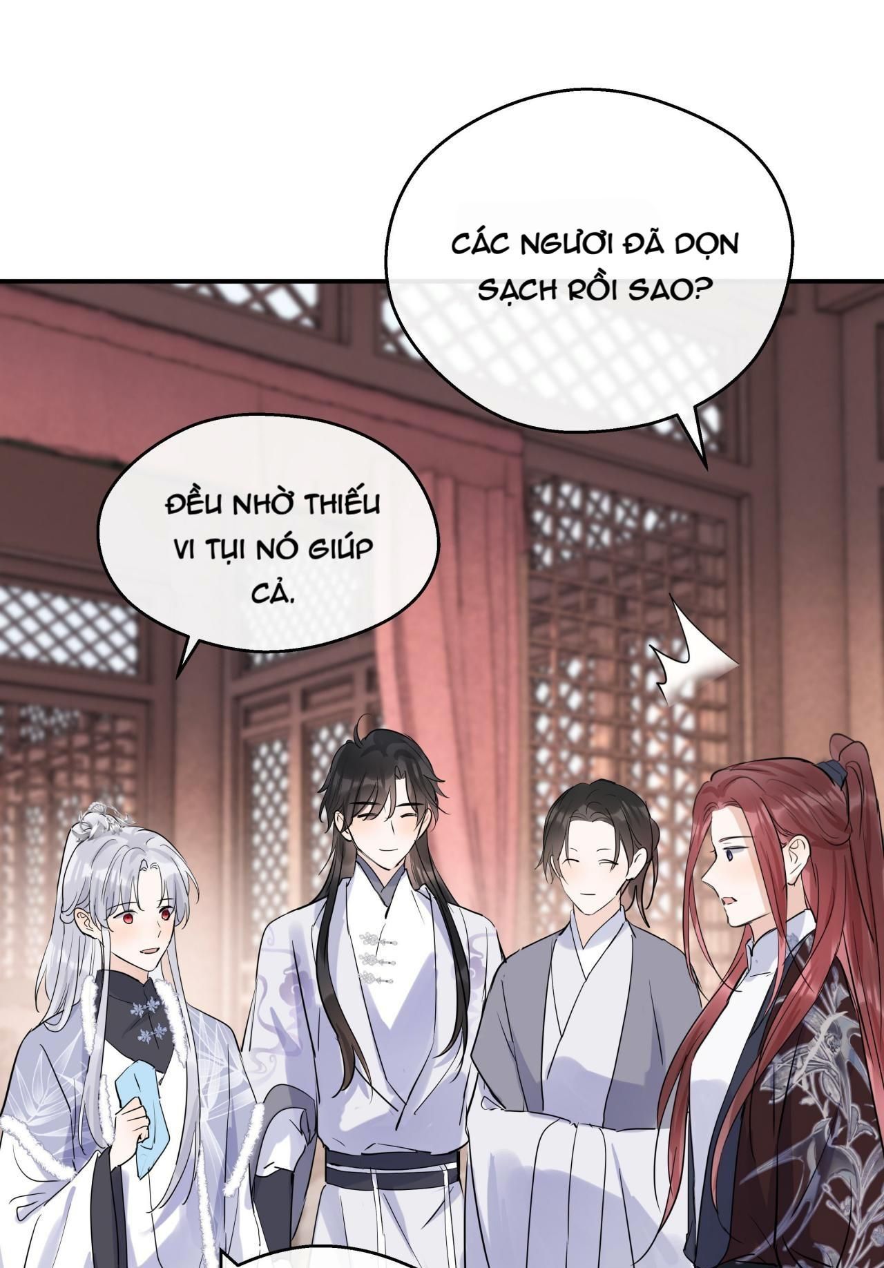Sư Thúc Không Thể Trông Mặt Mà Bắt Hình Dong Chapter 24 - Trang 2
