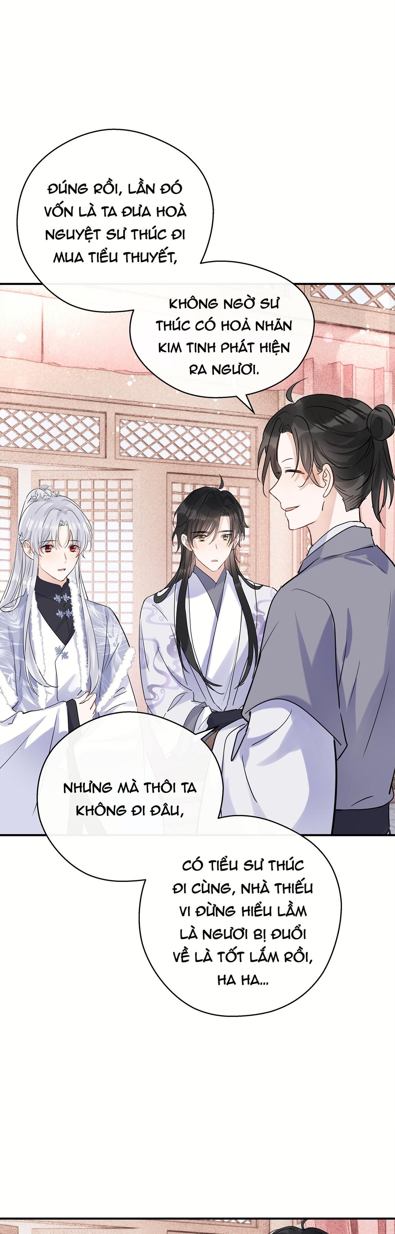 Sư Thúc Không Thể Trông Mặt Mà Bắt Hình Dong Chapter 25 - Trang 2