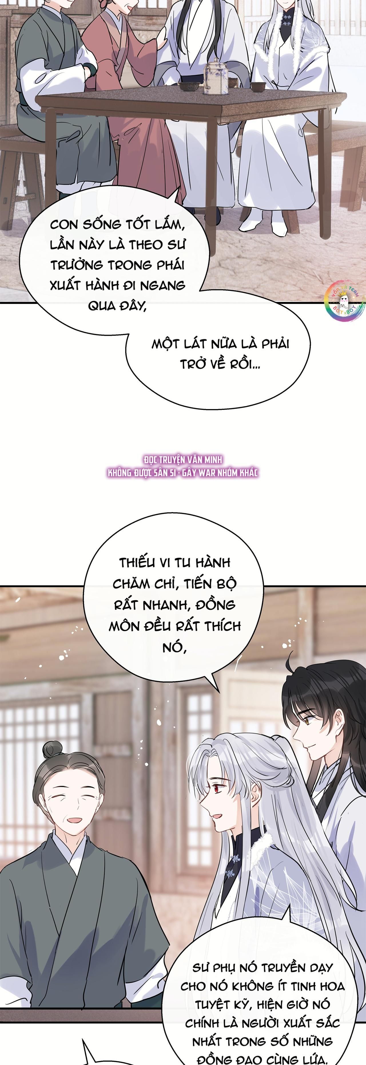 Sư Thúc Không Thể Trông Mặt Mà Bắt Hình Dong Chapter 25 - Trang 2