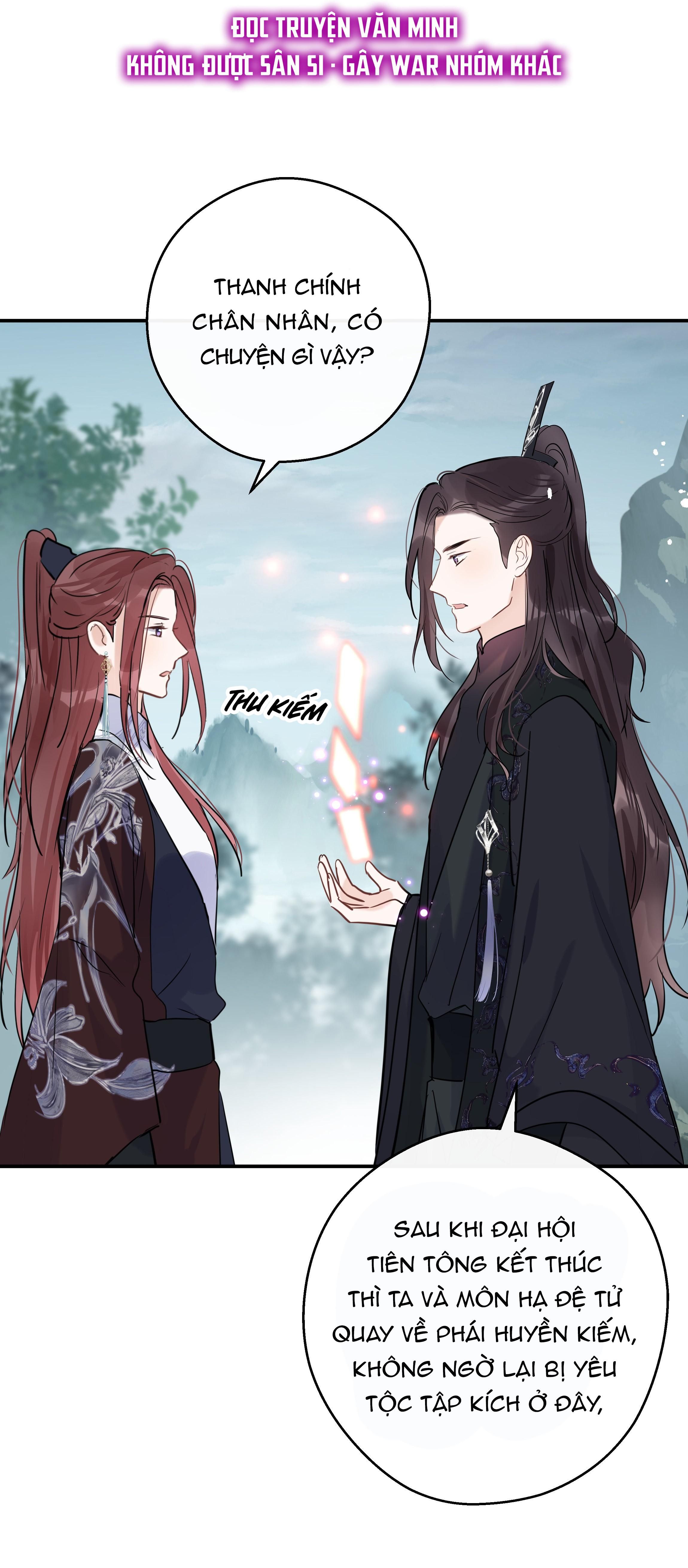 Sư Thúc Không Thể Trông Mặt Mà Bắt Hình Dong Chapter 26 - Trang 2