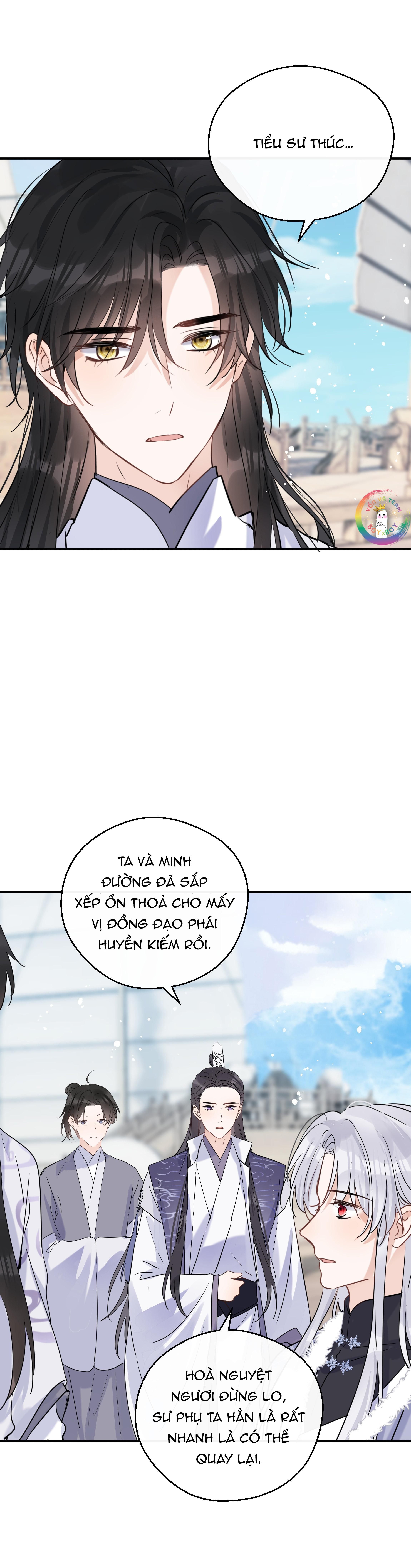 Sư Thúc Không Thể Trông Mặt Mà Bắt Hình Dong Chapter 26 - Trang 2