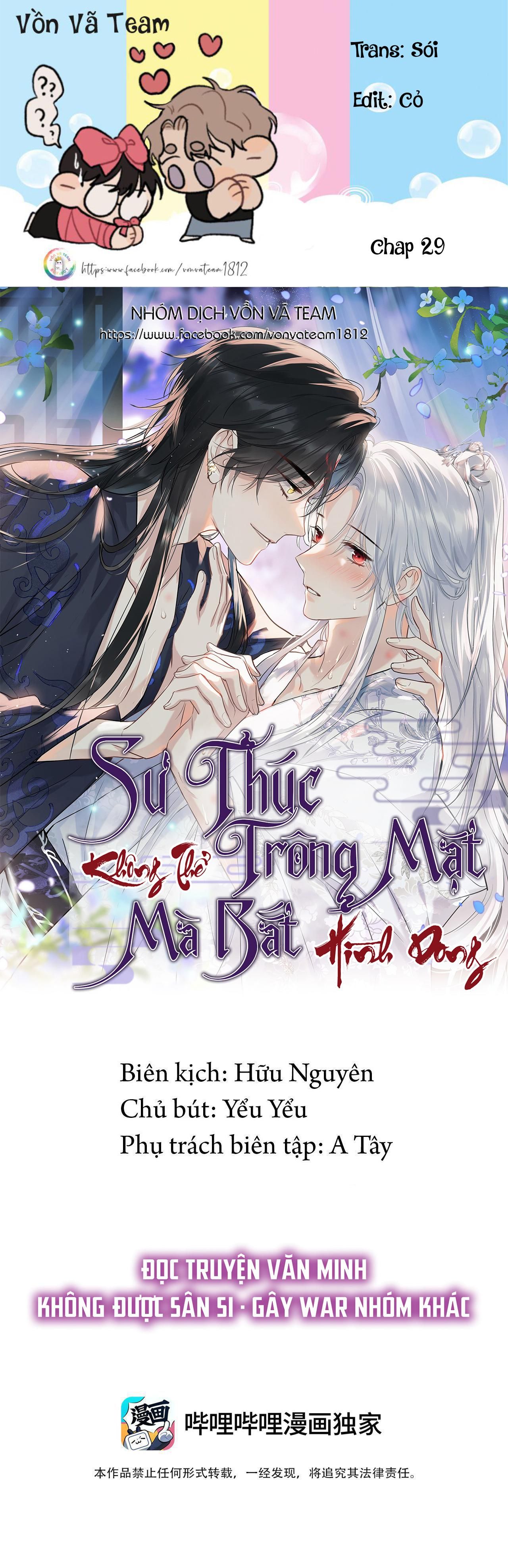 Sư Thúc Không Thể Trông Mặt Mà Bắt Hình Dong Chapter 29 - Trang 2