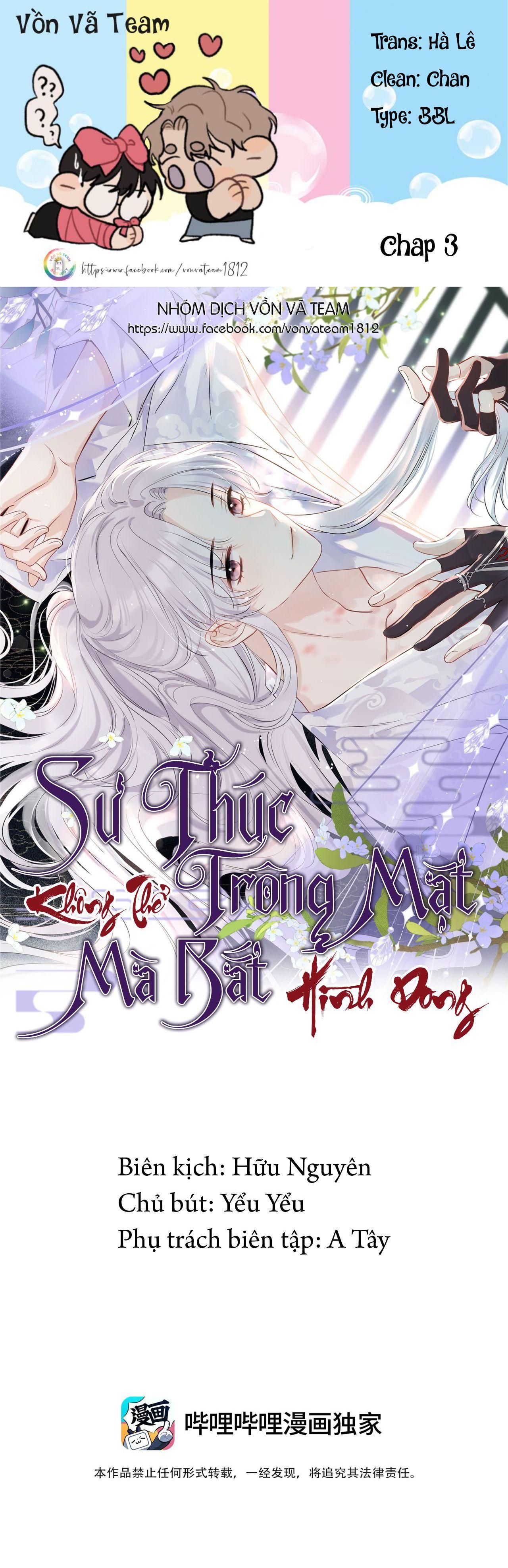 Sư Thúc Không Thể Trông Mặt Mà Bắt Hình Dong Chapter 3 - Trang 2