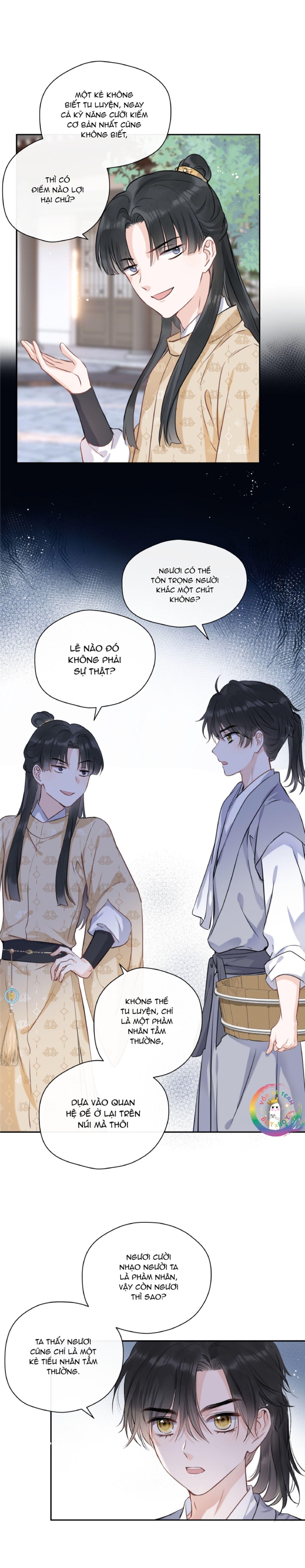 Sư Thúc Không Thể Trông Mặt Mà Bắt Hình Dong Chapter 3 - Trang 2