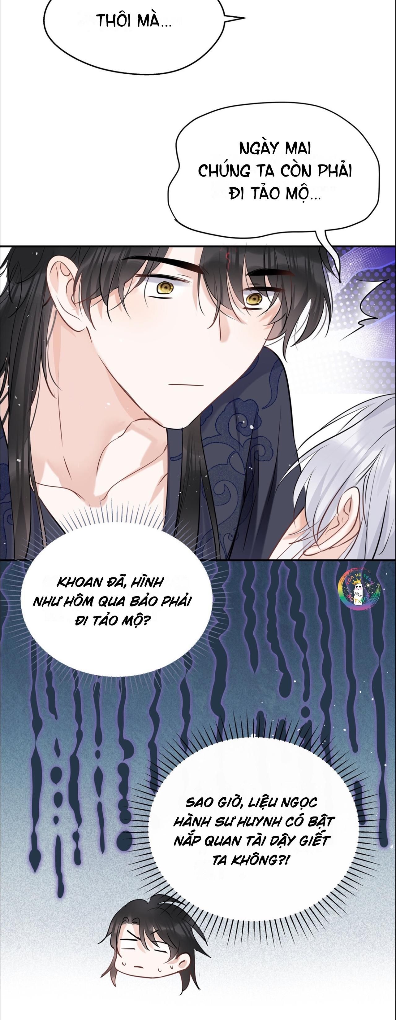 Sư Thúc Không Thể Trông Mặt Mà Bắt Hình Dong Chapter 30.1 - Trang 2