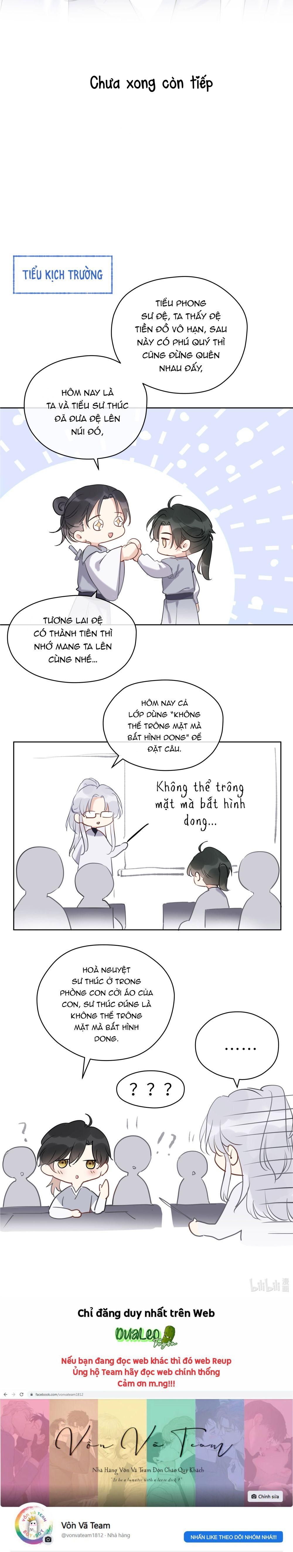 Sư Thúc Không Thể Trông Mặt Mà Bắt Hình Dong Chapter 4 - Trang 2