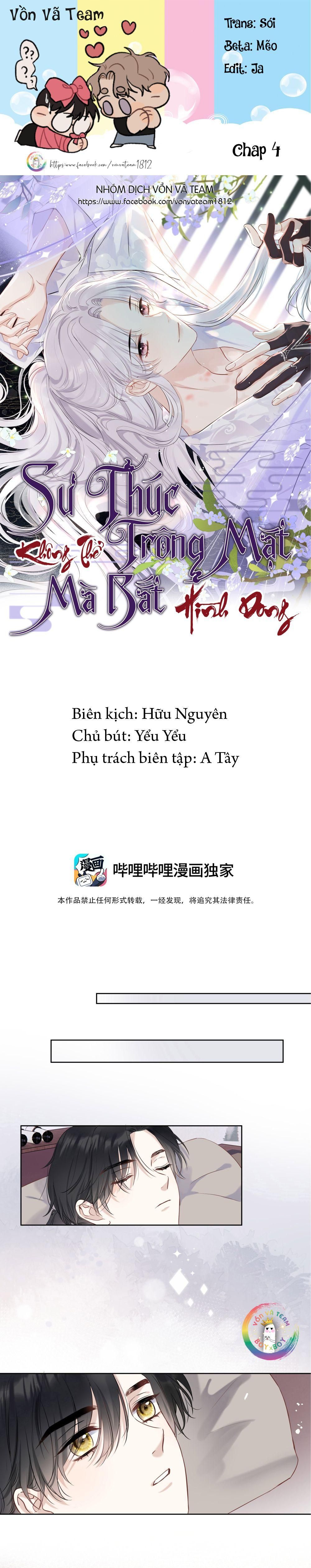 Sư Thúc Không Thể Trông Mặt Mà Bắt Hình Dong Chapter 4 - Trang 2