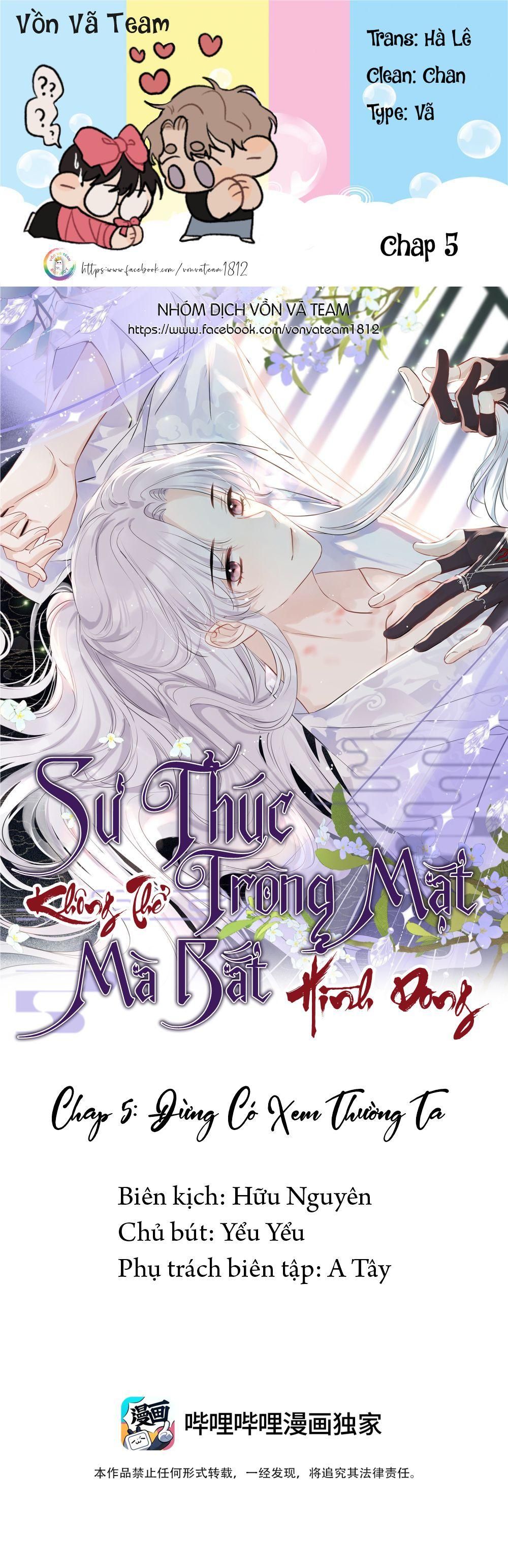 Sư Thúc Không Thể Trông Mặt Mà Bắt Hình Dong Chapter 5 - Trang 2