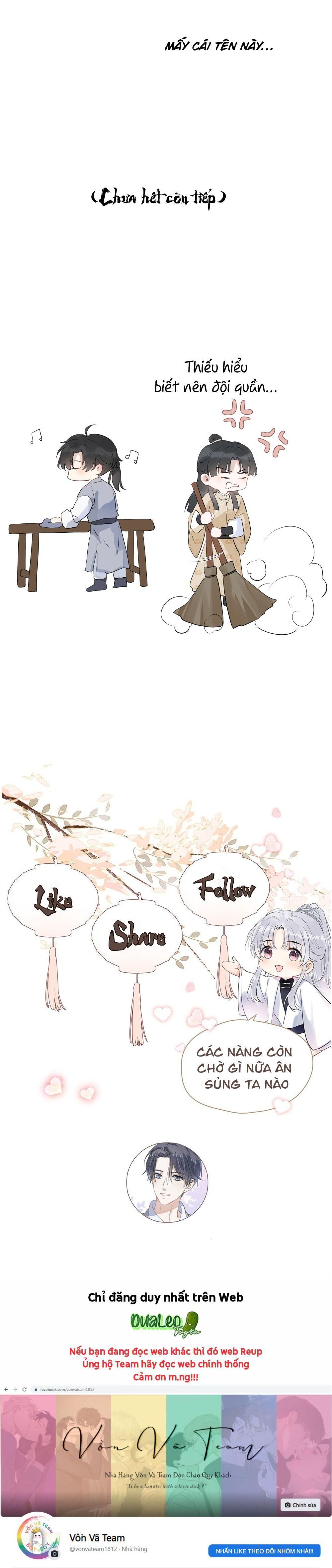 Sư Thúc Không Thể Trông Mặt Mà Bắt Hình Dong Chapter 6 - Trang 2