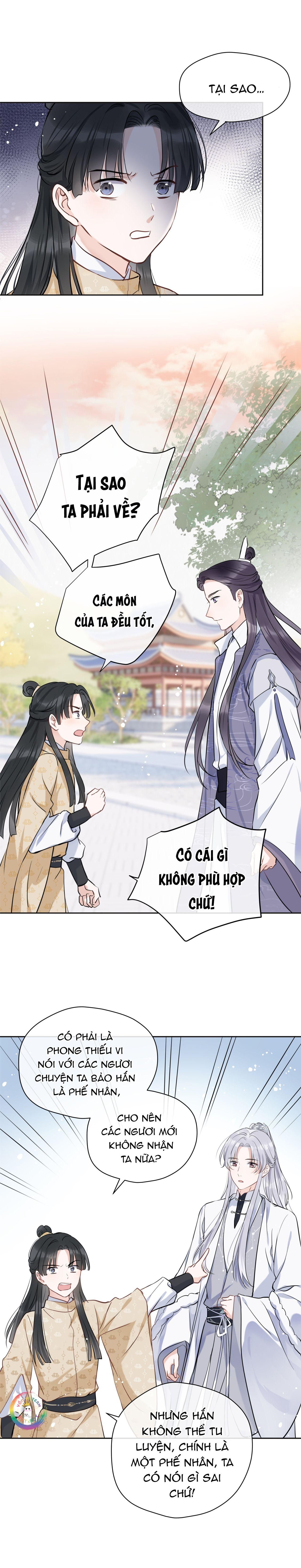 Sư Thúc Không Thể Trông Mặt Mà Bắt Hình Dong Chapter 8 - Trang 2