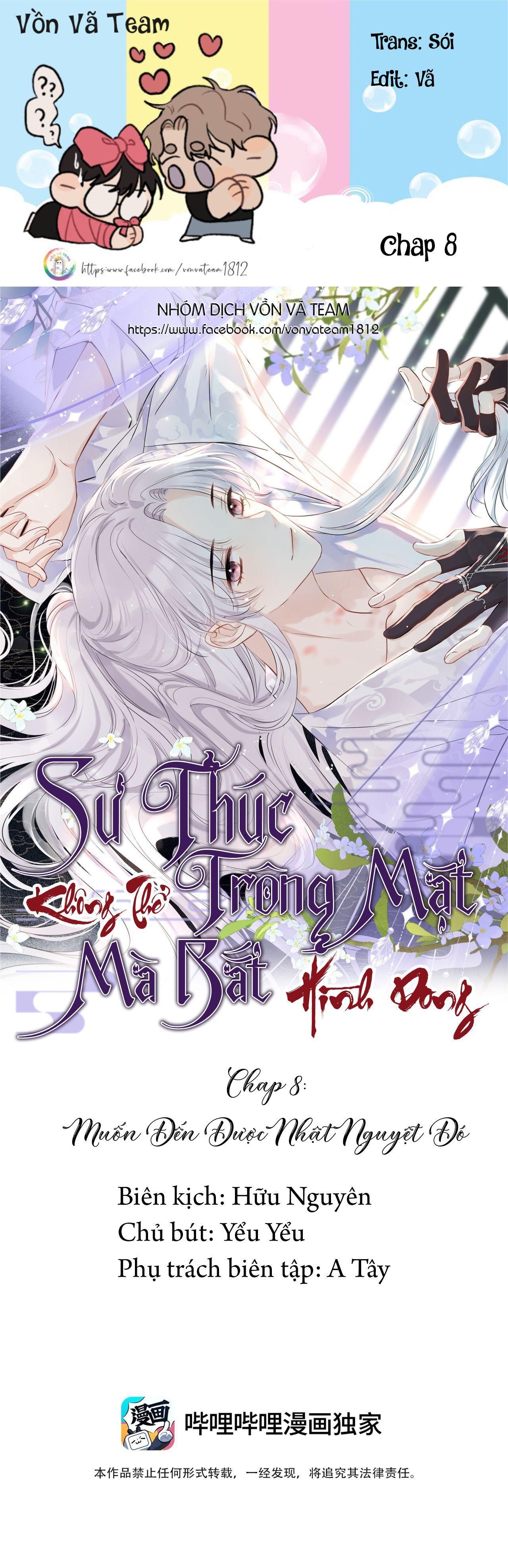 Sư Thúc Không Thể Trông Mặt Mà Bắt Hình Dong Chapter 8 - Trang 2