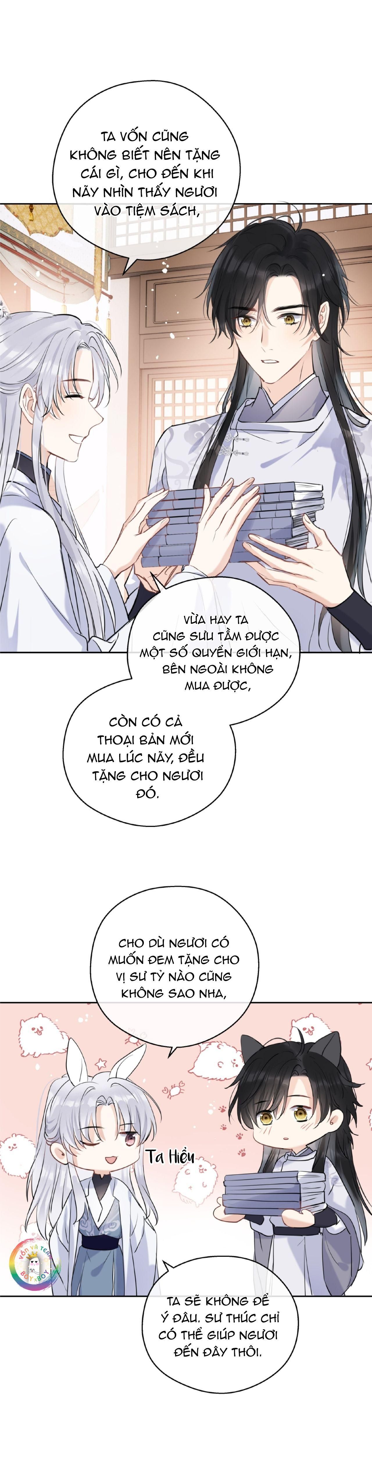 Sư Thúc Không Thể Trông Mặt Mà Bắt Hình Dong Chapter 9 - Trang 2
