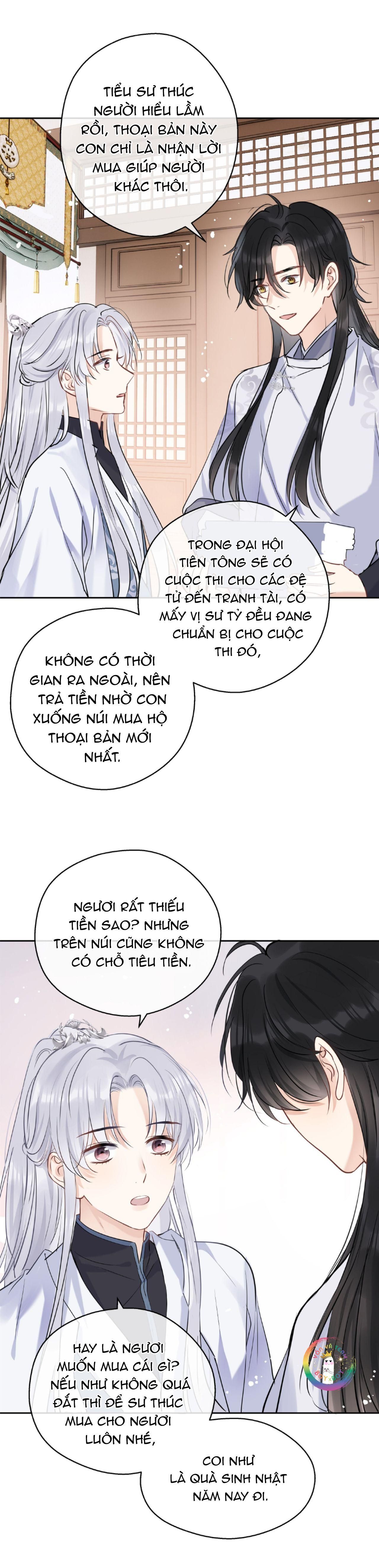 Sư Thúc Không Thể Trông Mặt Mà Bắt Hình Dong Chapter 9 - Trang 2