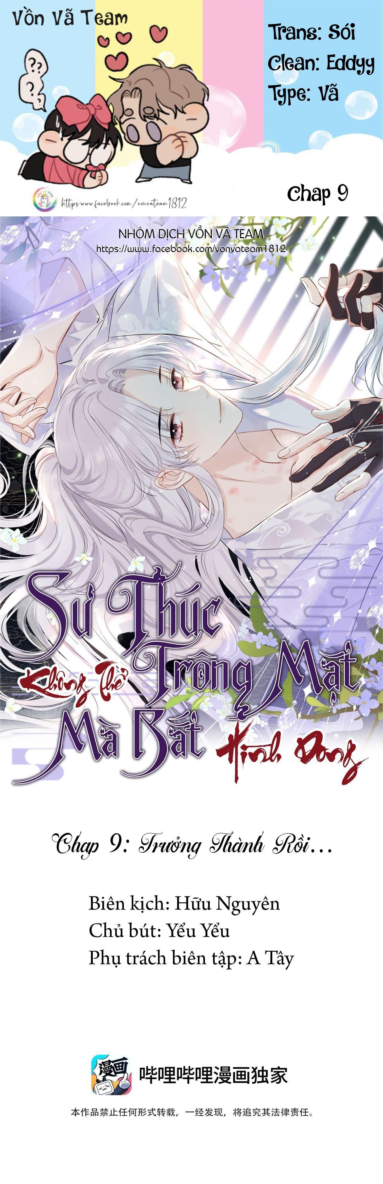 Sư Thúc Không Thể Trông Mặt Mà Bắt Hình Dong Chapter 9 - Trang 2
