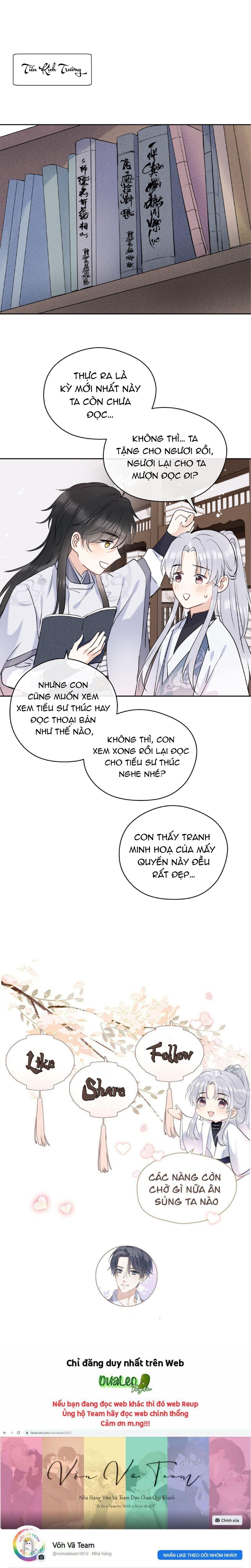 Sư Thúc Không Thể Trông Mặt Mà Bắt Hình Dong Chapter 9 - Trang 2