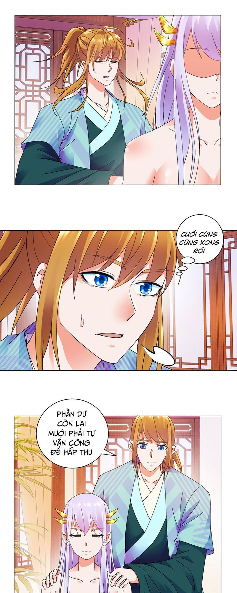 Sử Thượng Đệ Nhất Chưởng Môn Chapter 106 - Trang 2