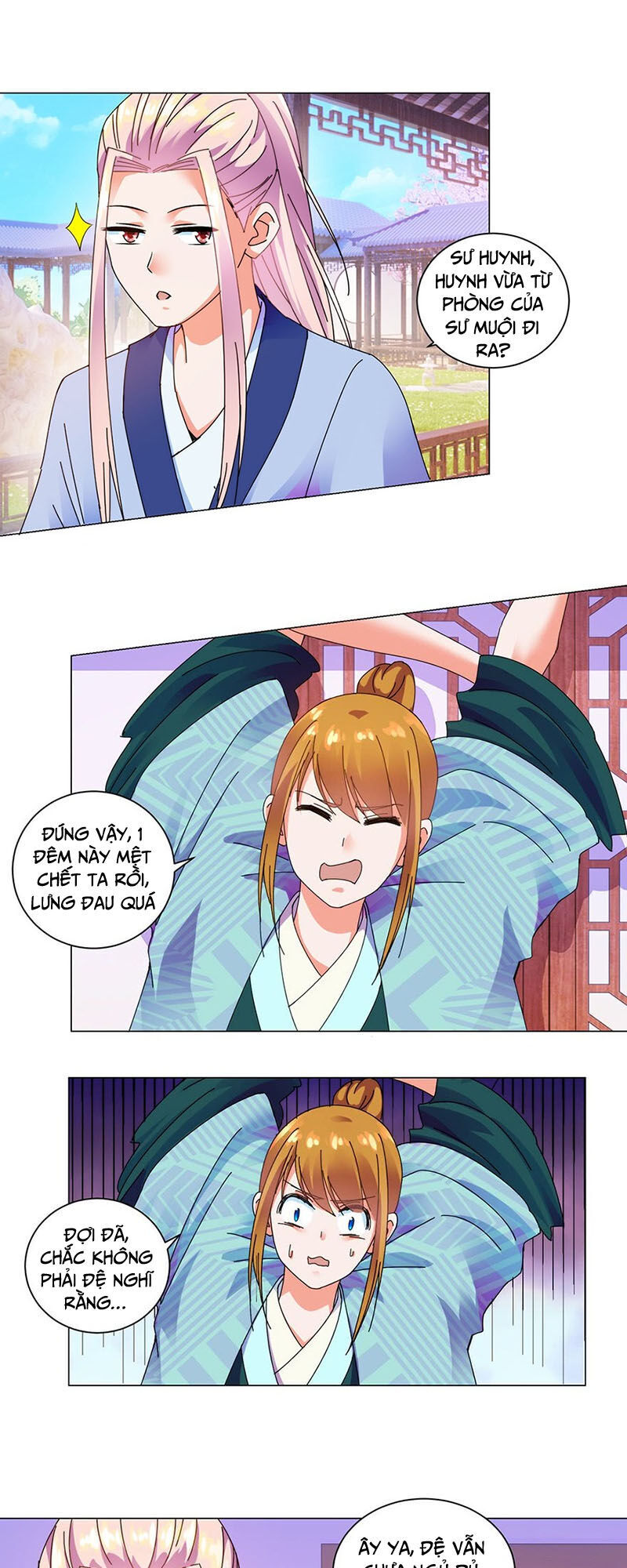 Sử Thượng Đệ Nhất Chưởng Môn Chapter 106 - Trang 2