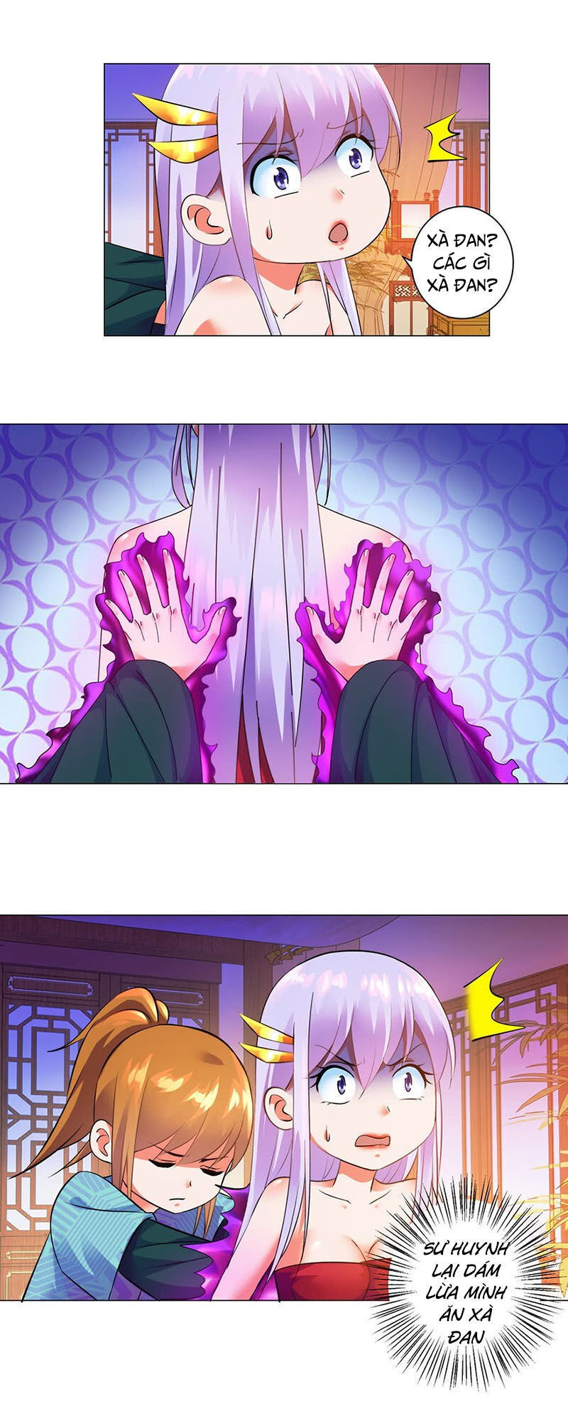 Sử Thượng Đệ Nhất Chưởng Môn Chapter 106 - Trang 2