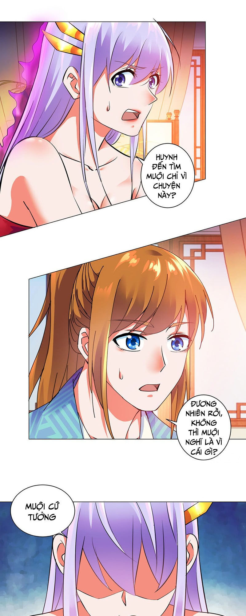 Sử Thượng Đệ Nhất Chưởng Môn Chapter 106 - Trang 2