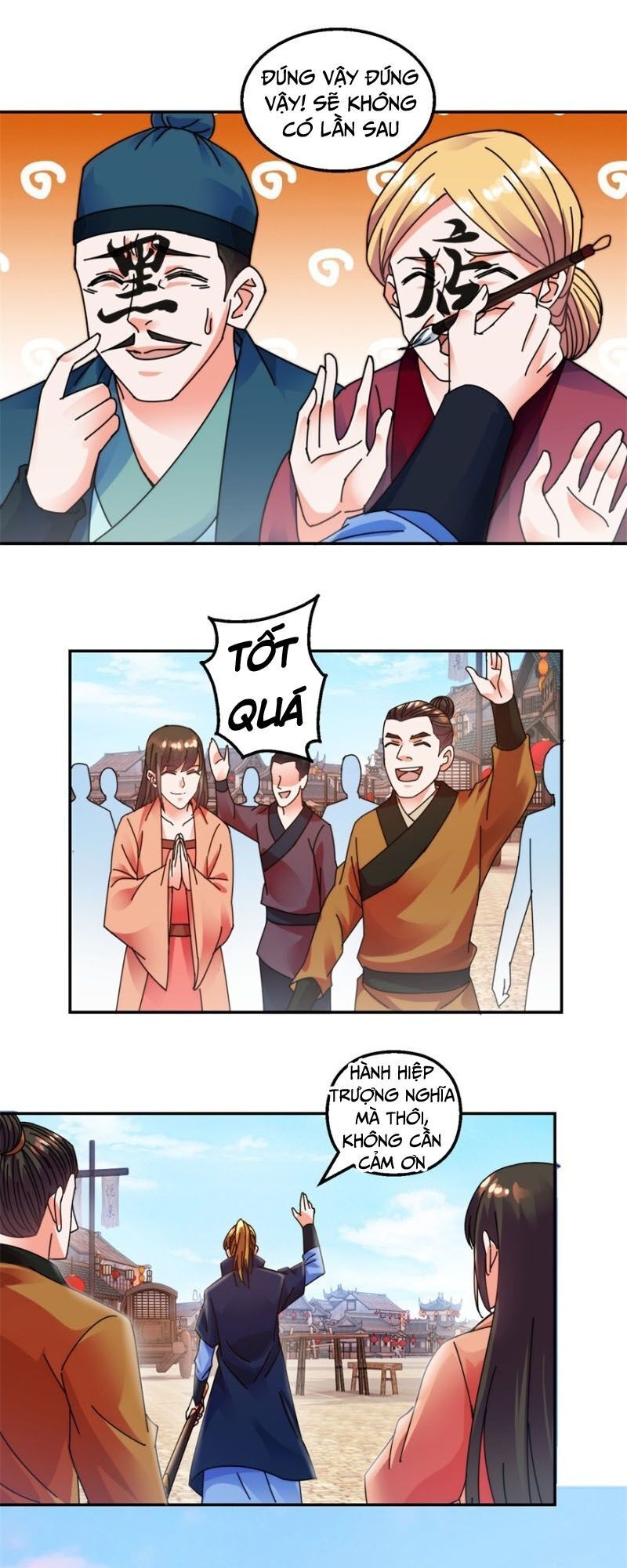 Sử Thượng Đệ Nhất Chưởng Môn Chapter 121 - Trang 2