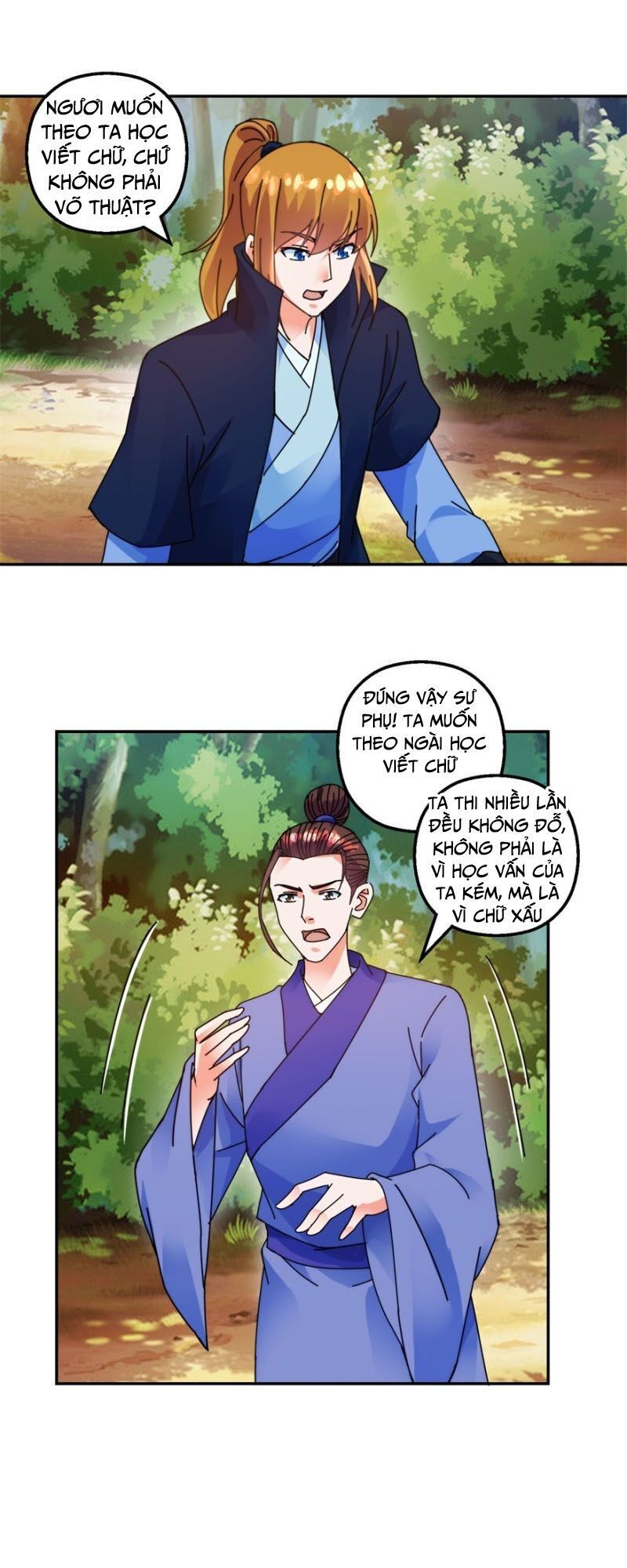 Sử Thượng Đệ Nhất Chưởng Môn Chapter 121 - Trang 2