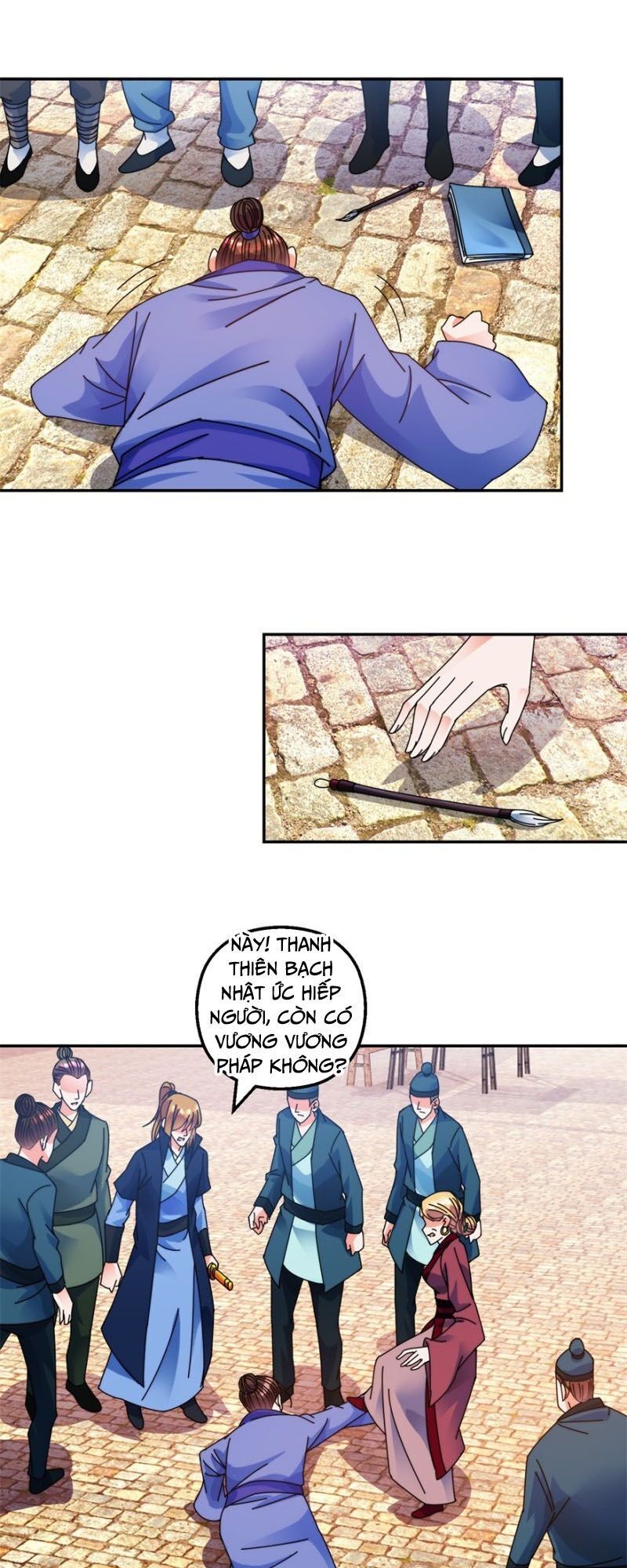 Sử Thượng Đệ Nhất Chưởng Môn Chapter 121 - Trang 2