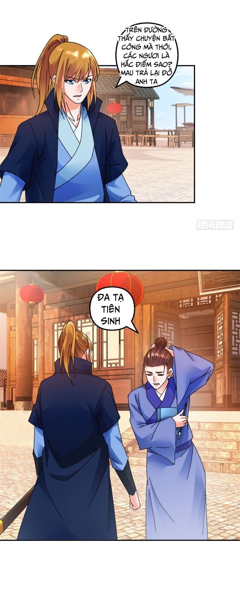 Sử Thượng Đệ Nhất Chưởng Môn Chapter 121 - Trang 2