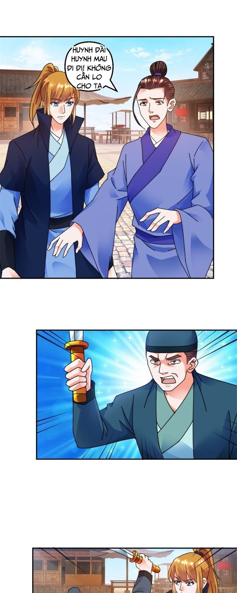 Sử Thượng Đệ Nhất Chưởng Môn Chapter 121 - Trang 2