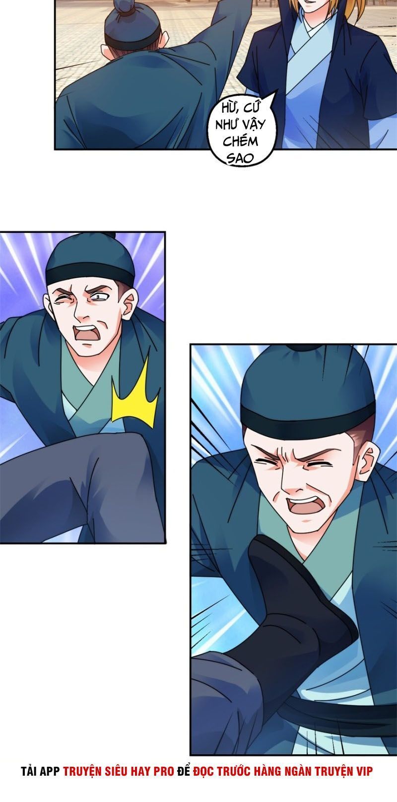 Sử Thượng Đệ Nhất Chưởng Môn Chapter 121 - Trang 2