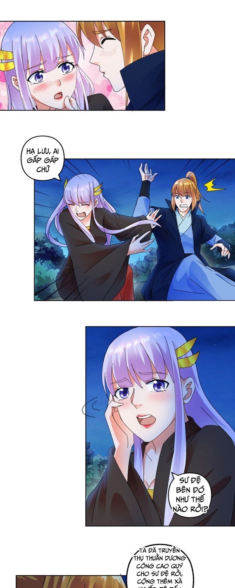Sử Thượng Đệ Nhất Chưởng Môn Chapter 128 - Trang 2