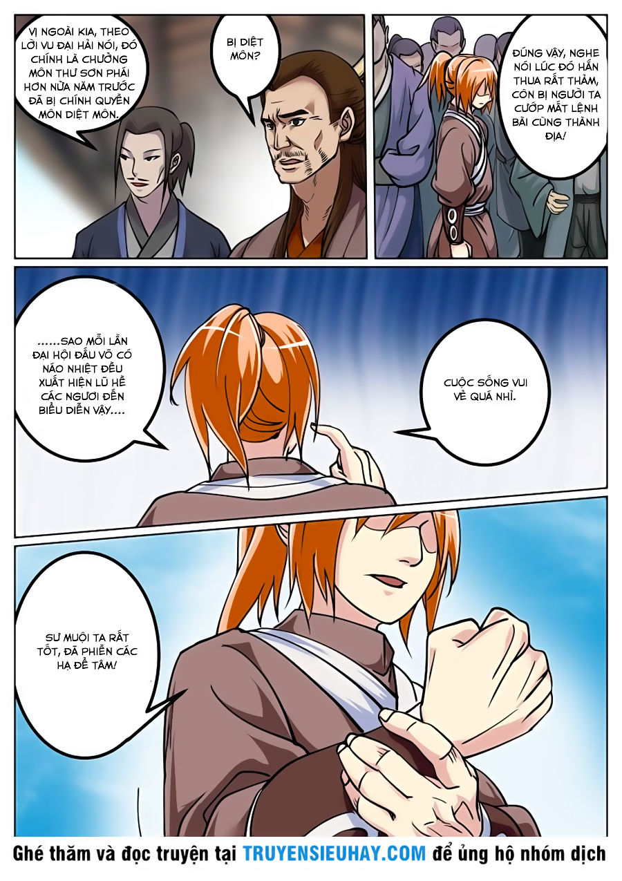 Sử Thượng Đệ Nhất Chưởng Môn Chapter 13 - Trang 2