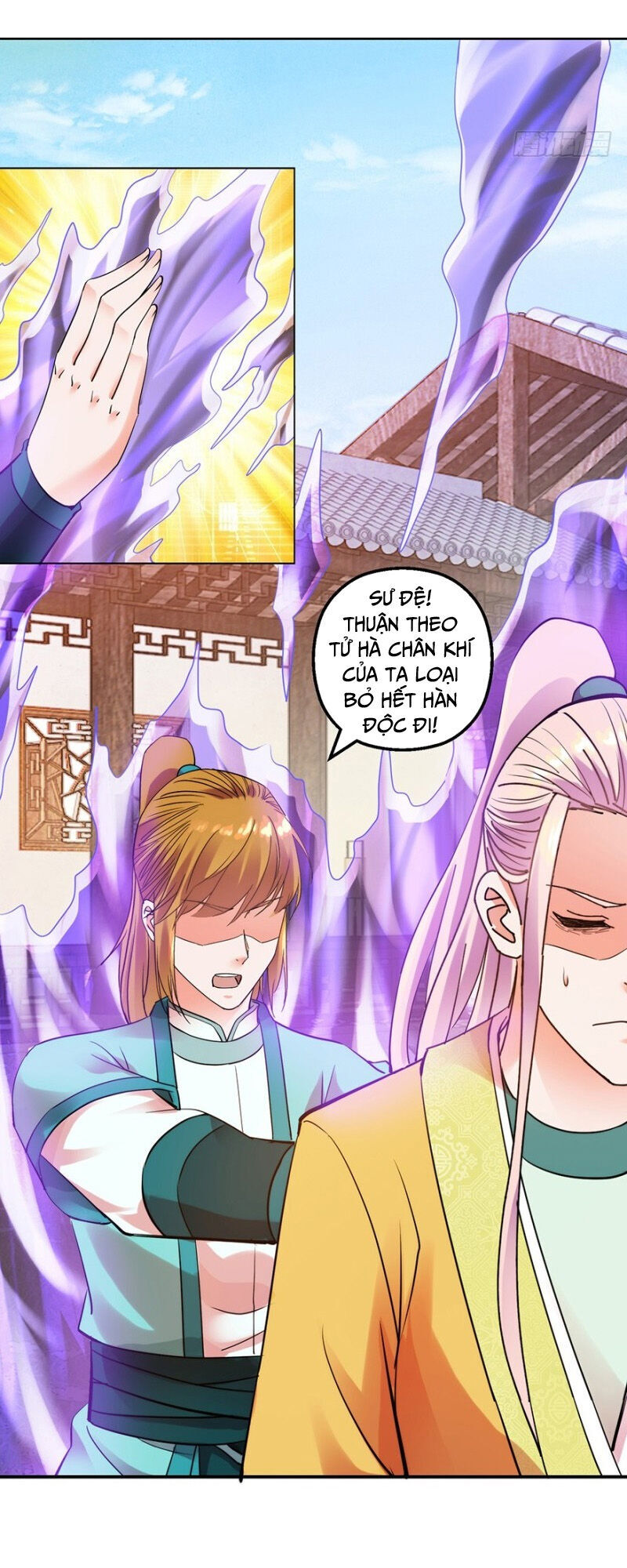 Sử Thượng Đệ Nhất Chưởng Môn Chapter 138 - Trang 2