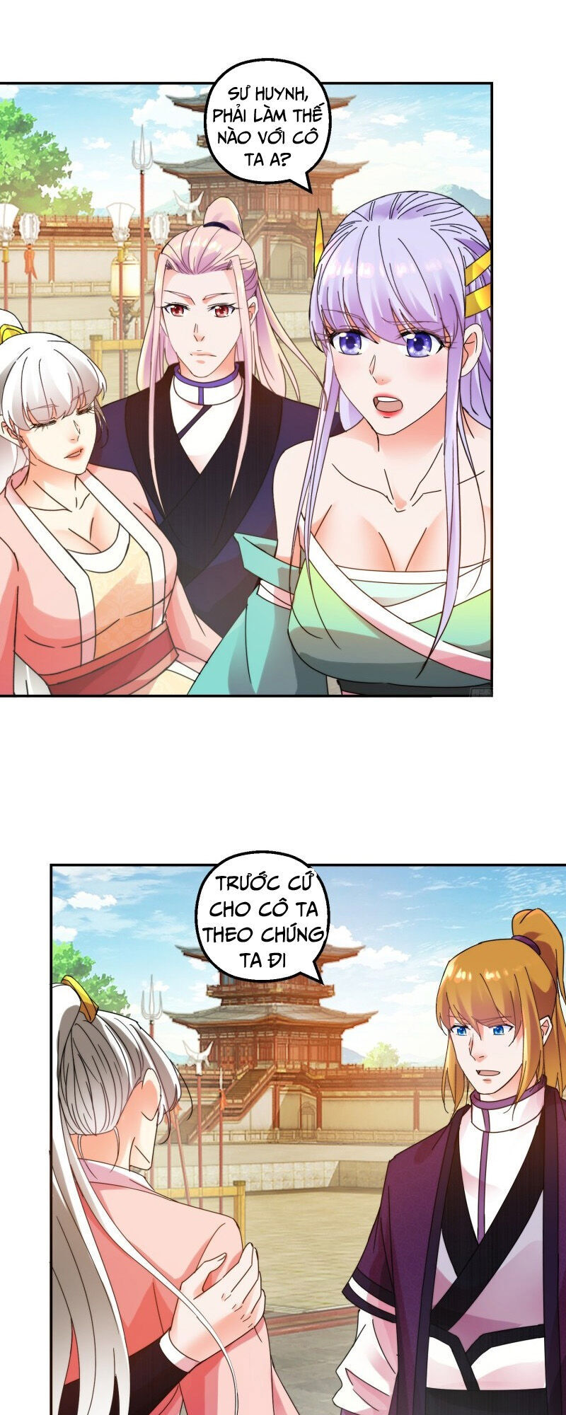 Sử Thượng Đệ Nhất Chưởng Môn Chapter 154 - Trang 2