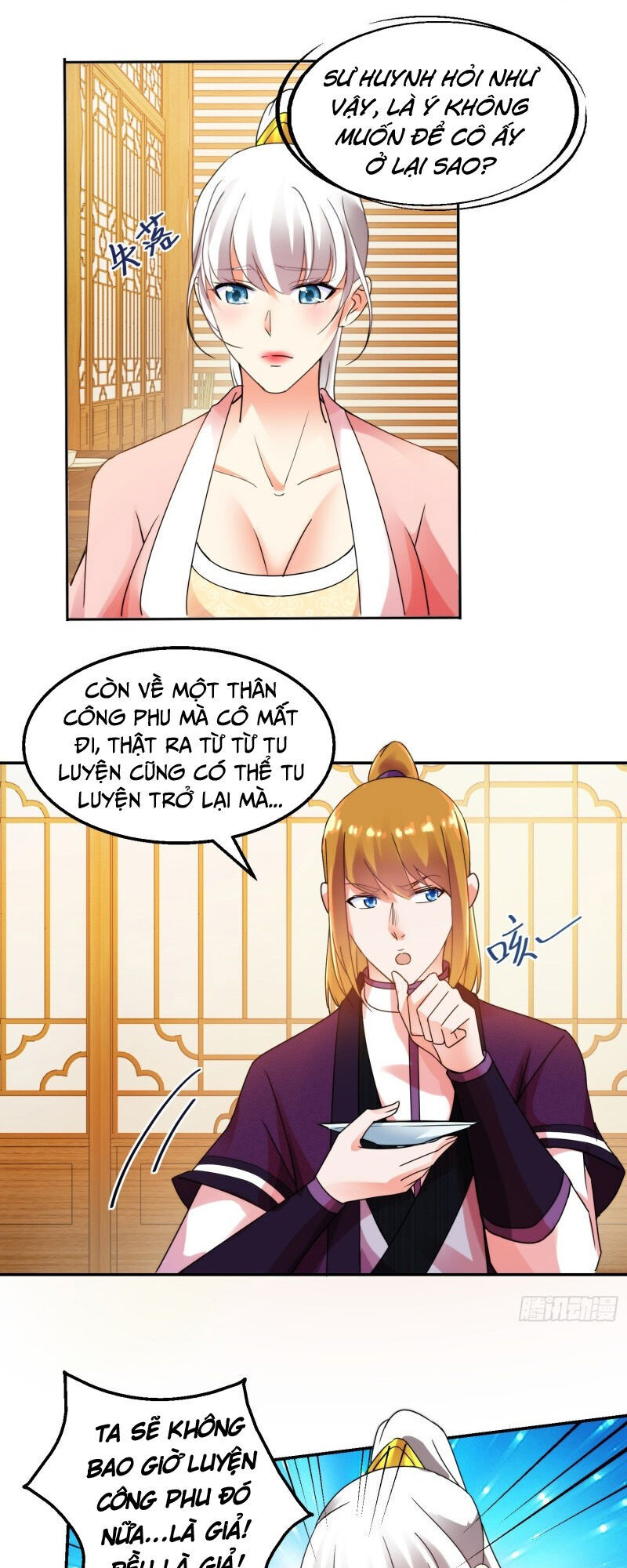 Sử Thượng Đệ Nhất Chưởng Môn Chapter 156 - Trang 2