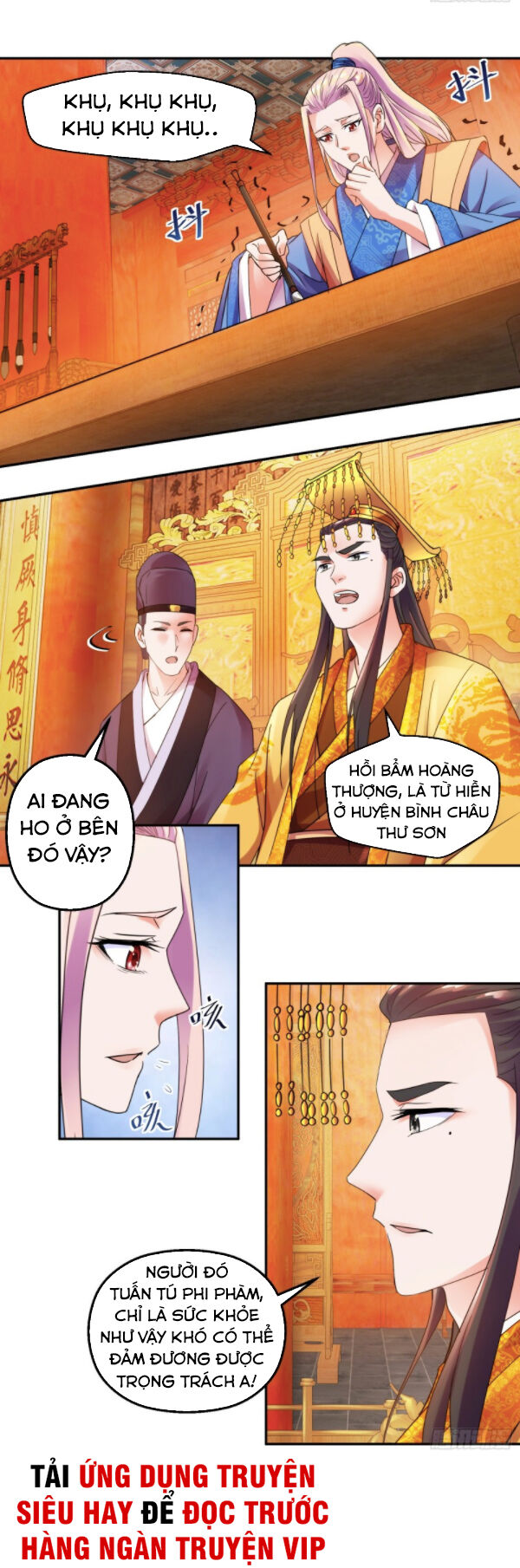 Sử Thượng Đệ Nhất Chưởng Môn Chapter 157 - Trang 2