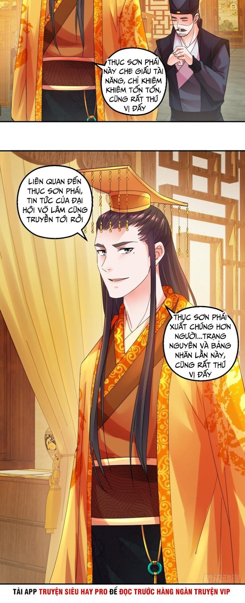 Sử Thượng Đệ Nhất Chưởng Môn Chapter 162 - Trang 2