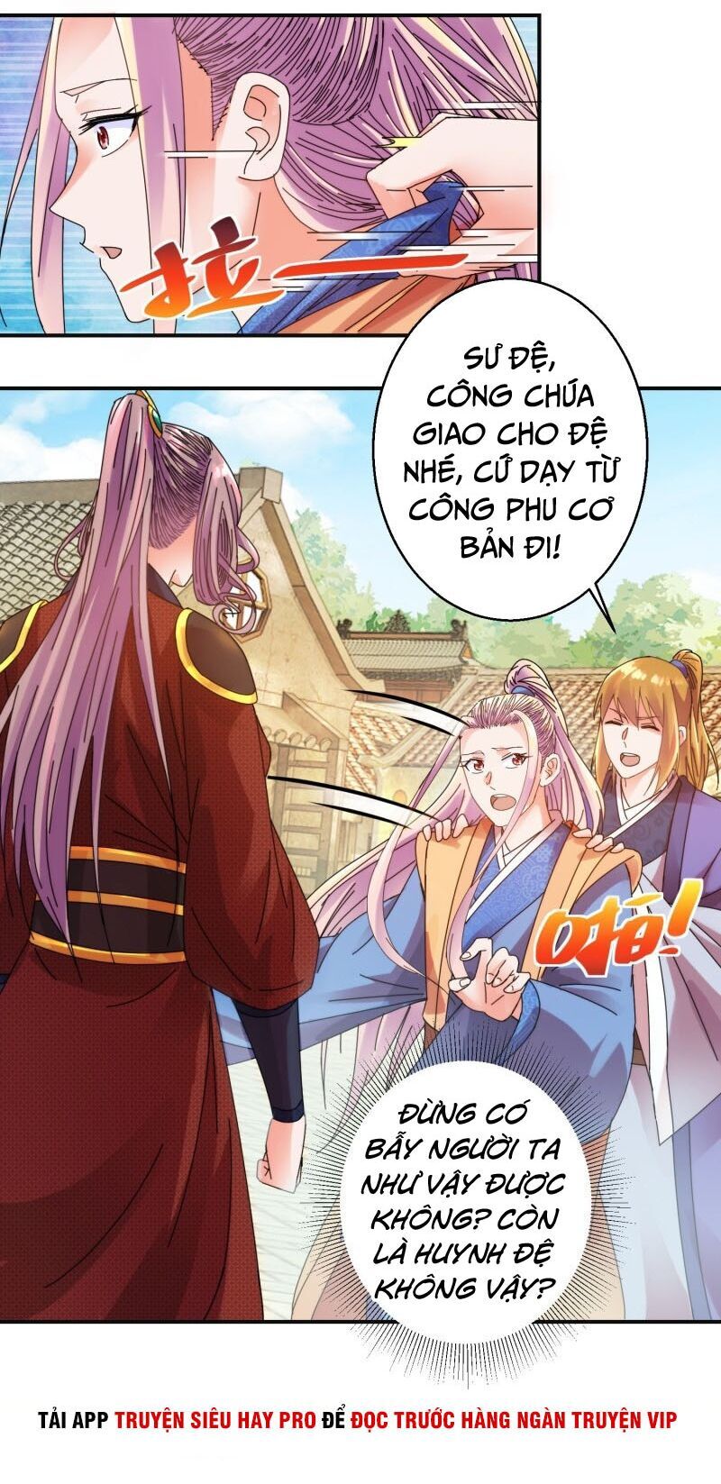 Sử Thượng Đệ Nhất Chưởng Môn Chapter 168 - Trang 2