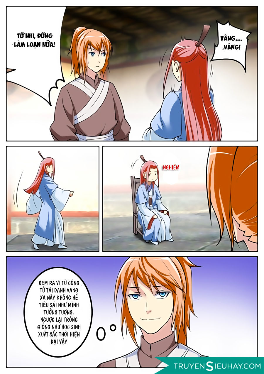 Sử Thượng Đệ Nhất Chưởng Môn Chapter 17 - Trang 2