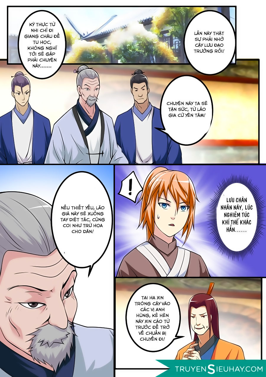 Sử Thượng Đệ Nhất Chưởng Môn Chapter 17 - Trang 2