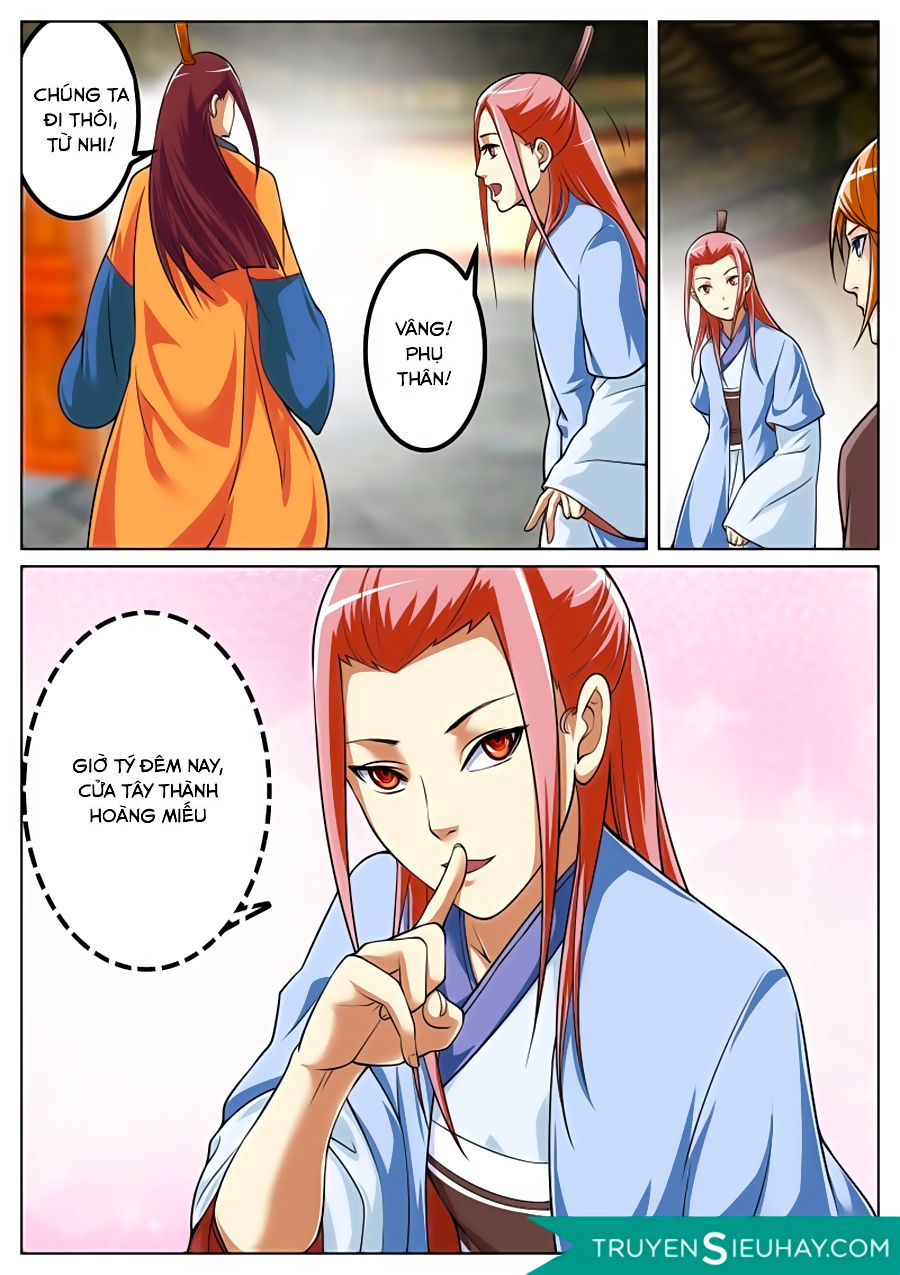 Sử Thượng Đệ Nhất Chưởng Môn Chapter 17 - Trang 2