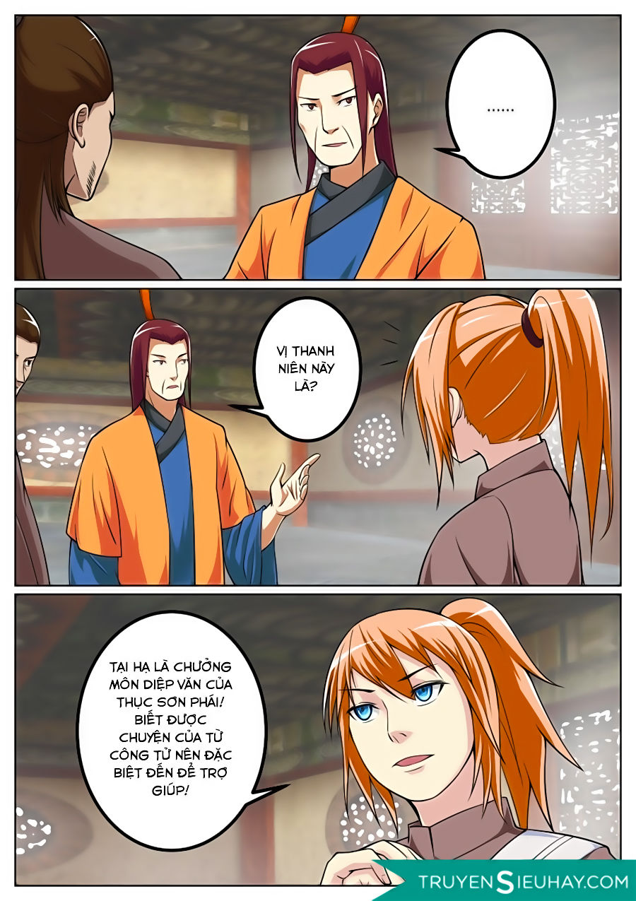 Sử Thượng Đệ Nhất Chưởng Môn Chapter 17 - Trang 2