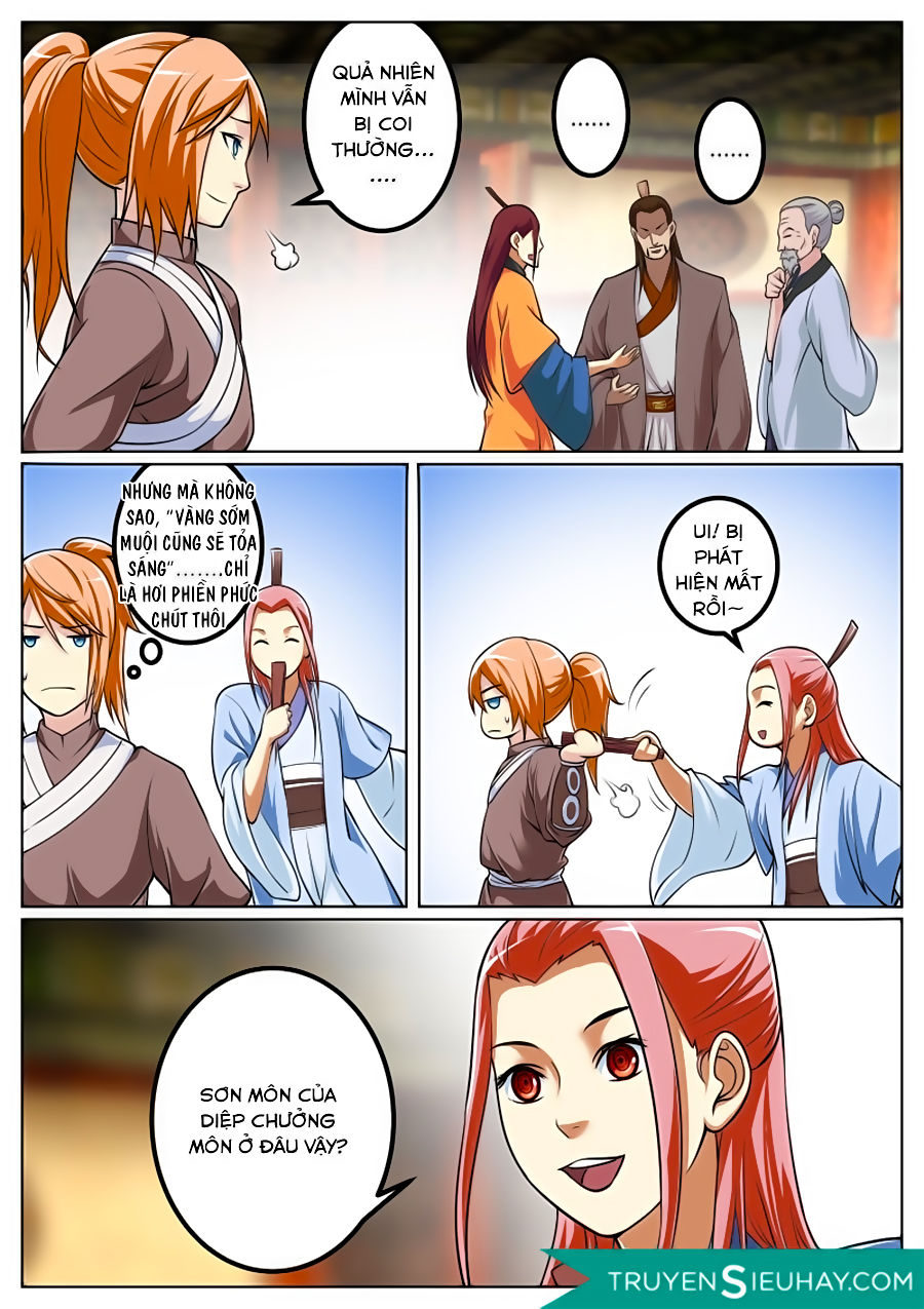 Sử Thượng Đệ Nhất Chưởng Môn Chapter 17 - Trang 2