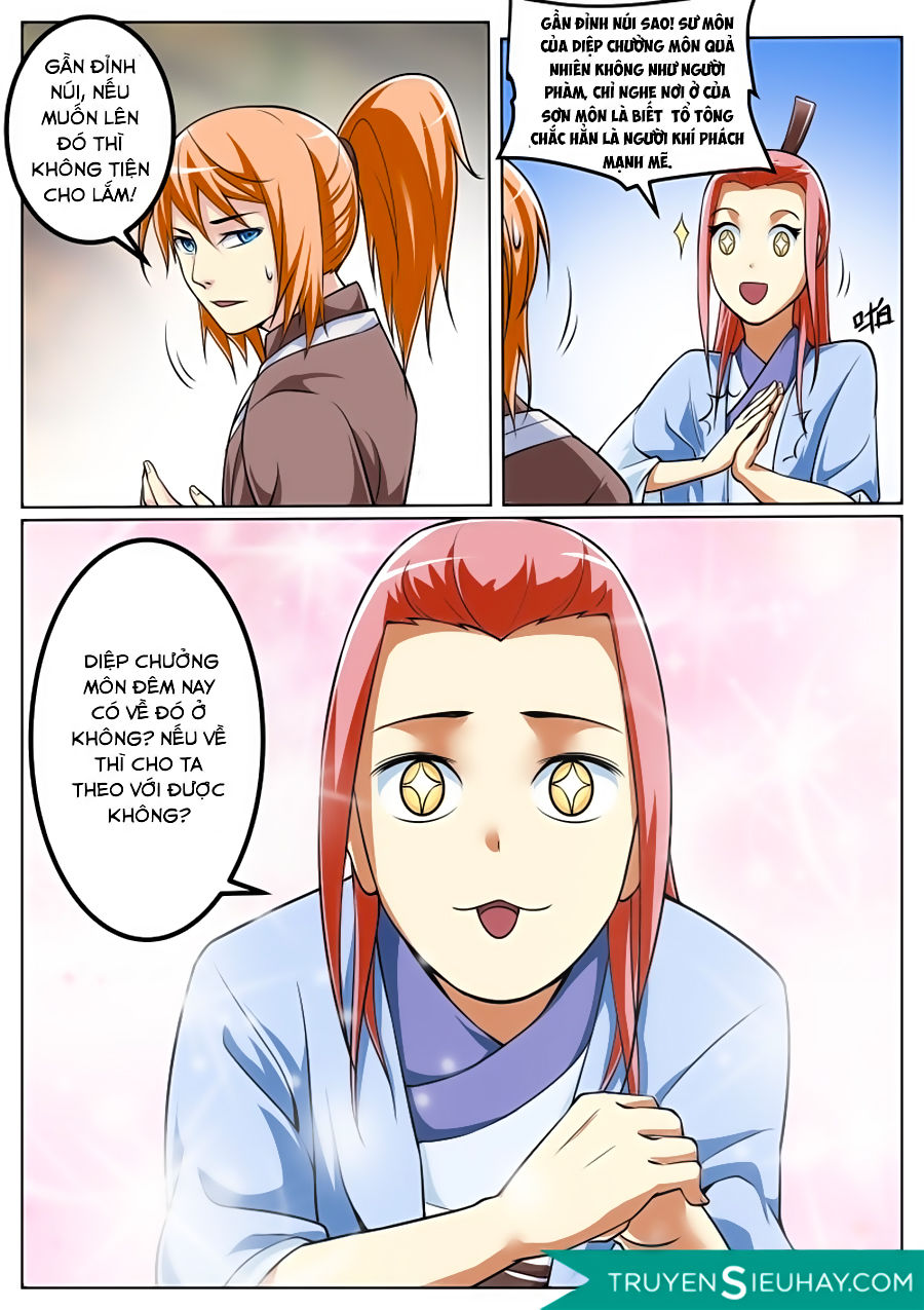 Sử Thượng Đệ Nhất Chưởng Môn Chapter 17 - Trang 2