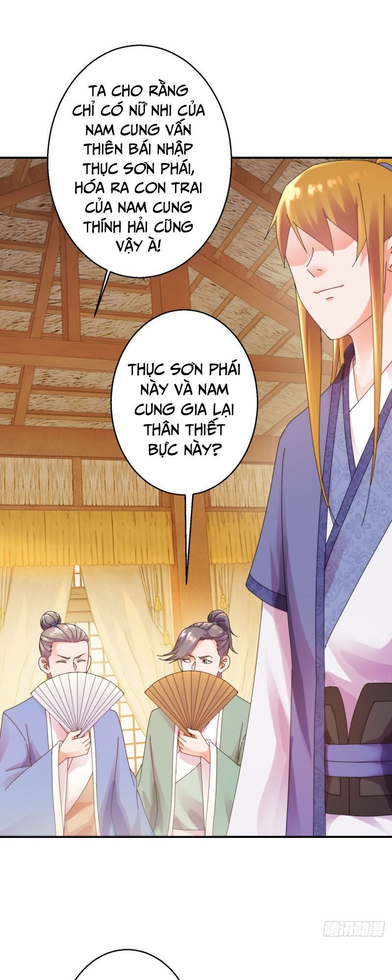 Sử Thượng Đệ Nhất Chưởng Môn Chapter 176 - Trang 2