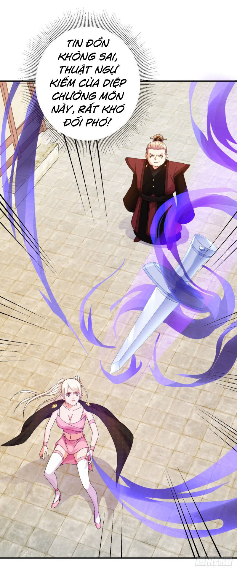 Sử Thượng Đệ Nhất Chưởng Môn Chapter 184 - Trang 2