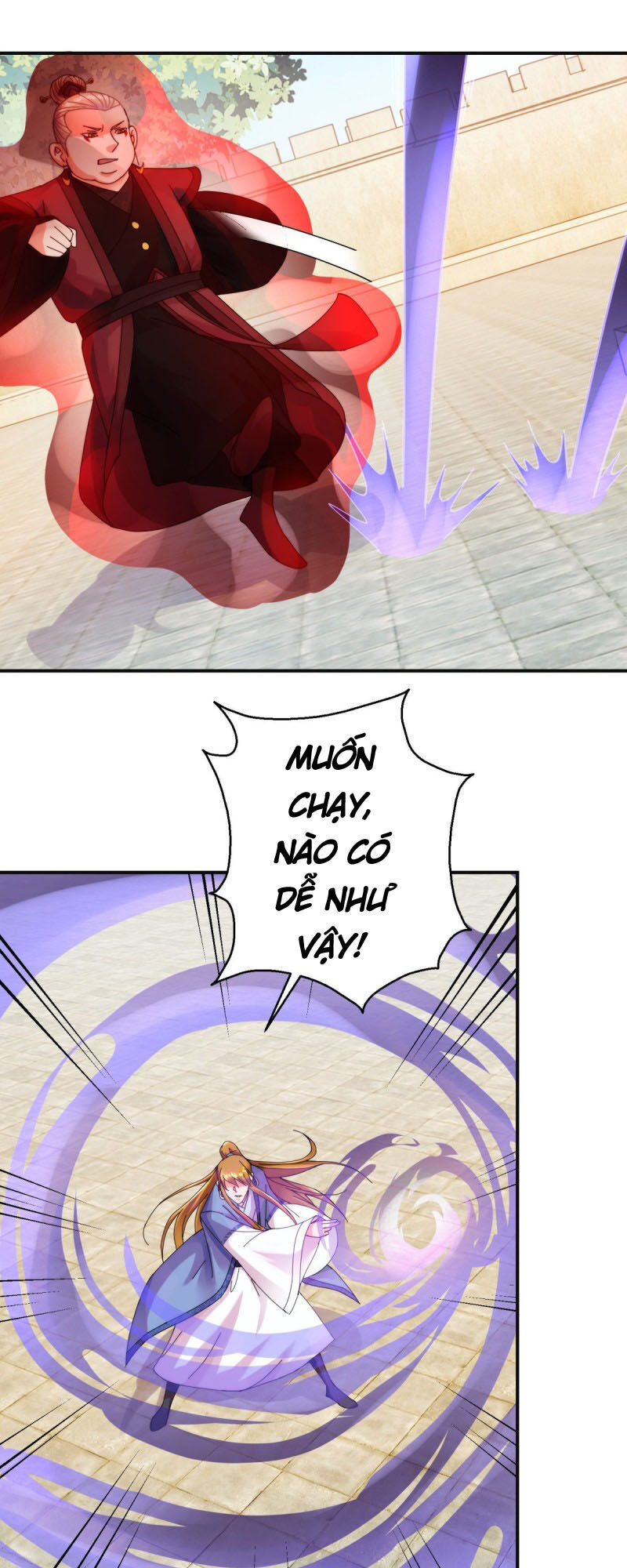 Sử Thượng Đệ Nhất Chưởng Môn Chapter 184 - Trang 2